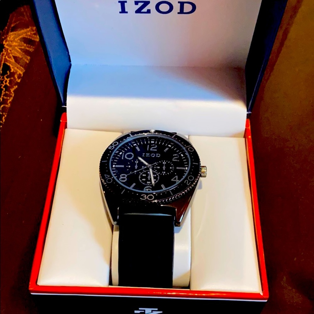 Men’s Izod black Watch